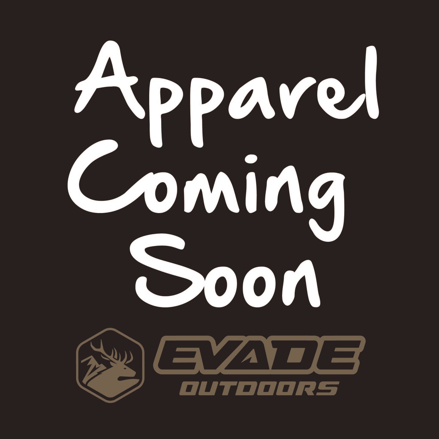 Apparel Coming Soon