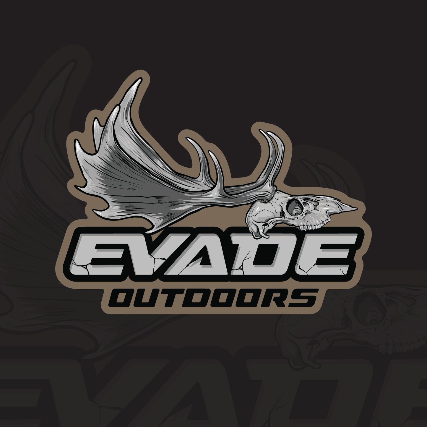 Dead Head - Fallow Buck - Sticker